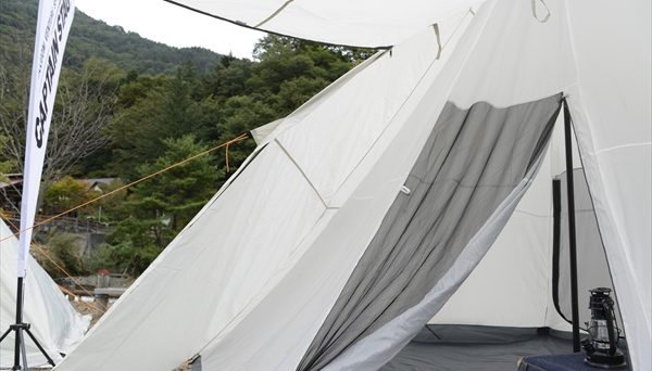 CSクラシックス　ワンポールテント　オクタゴン460UV